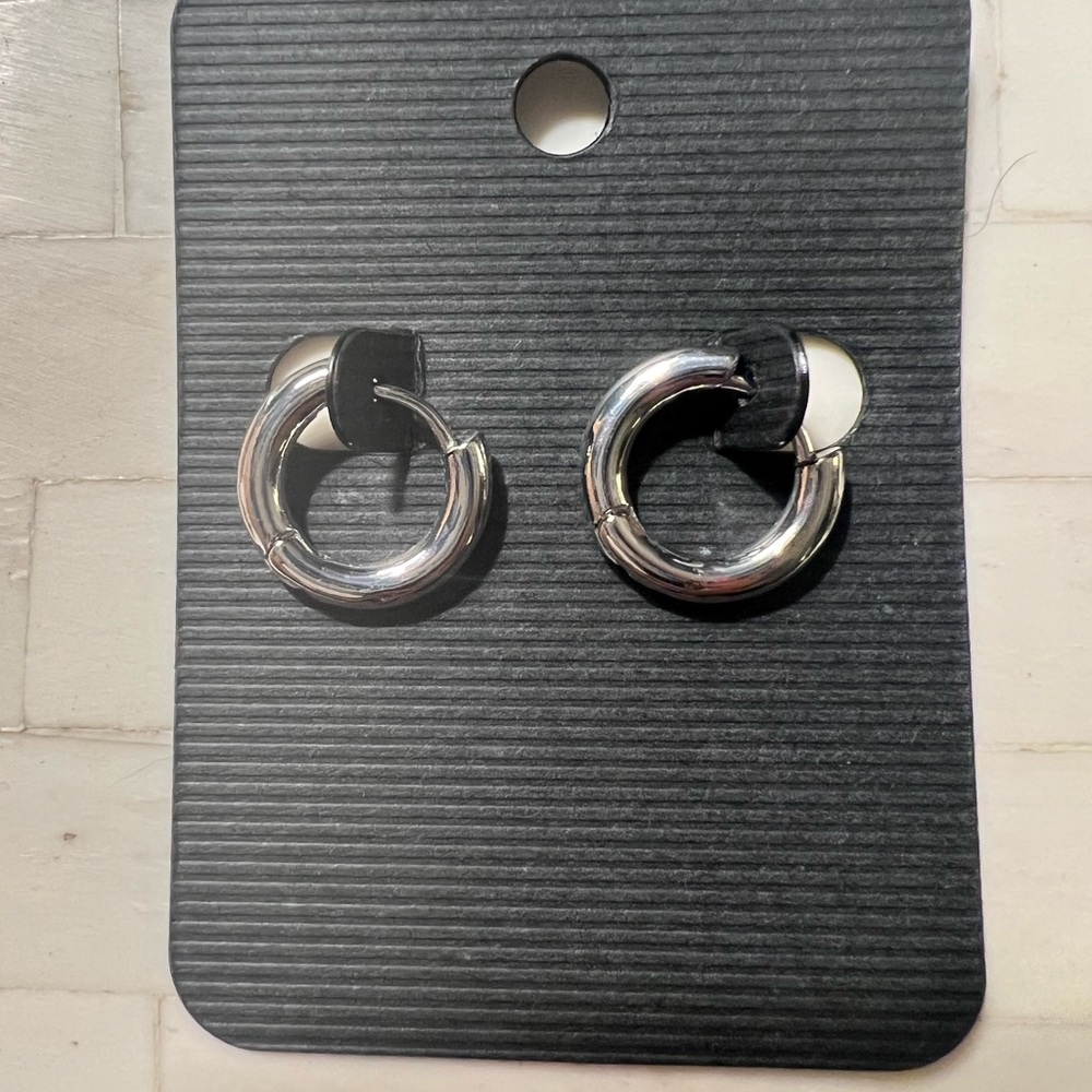 Silver Earrings